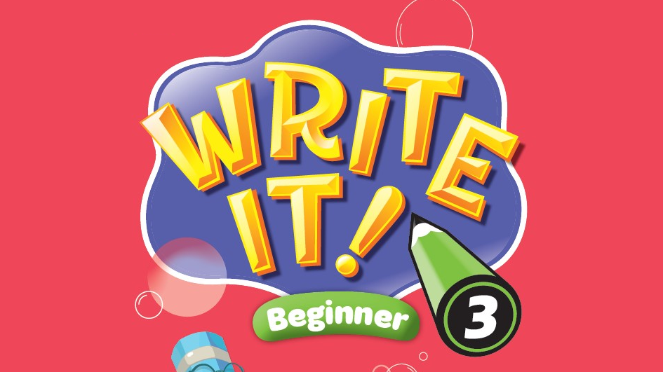 [능률] Write It! Beginner 3
