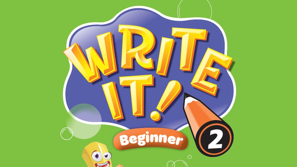 [능률] Write It! Beginner 2