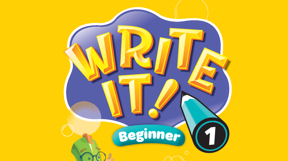 [능률] Write It! Beginner 1
