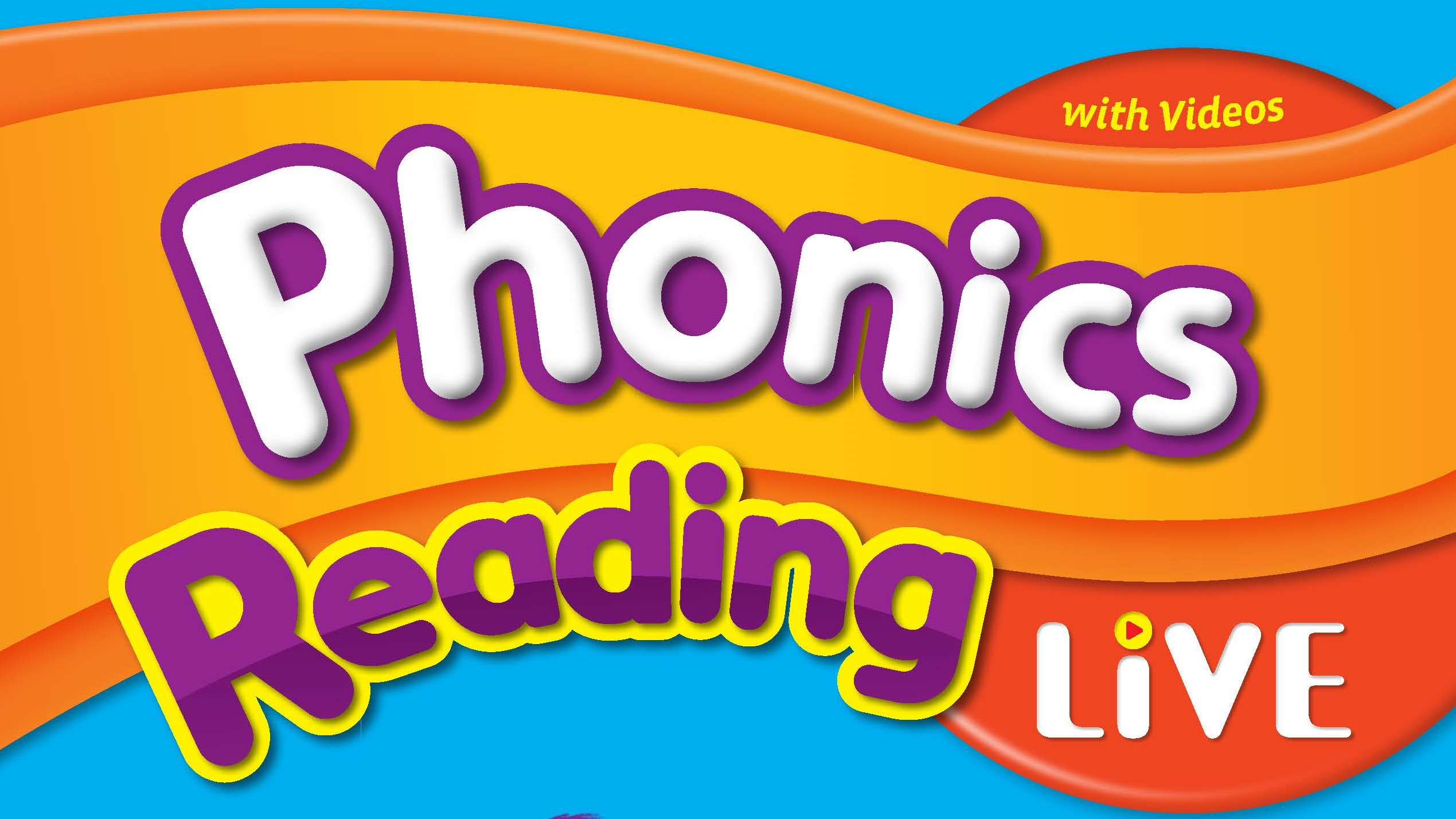 [leap&learn] Phonics Reading Live 3