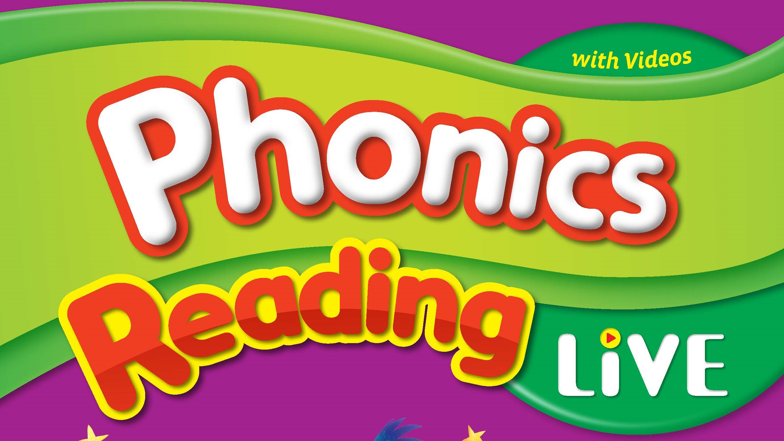 [leap&learn] Phonics Reading Live 2