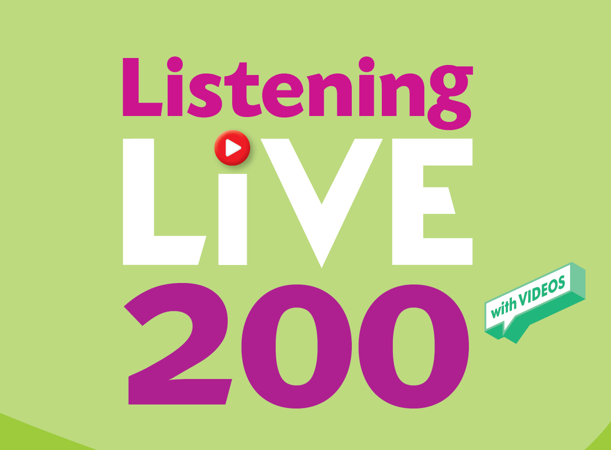 [leap&learn] Listening Live 200-1