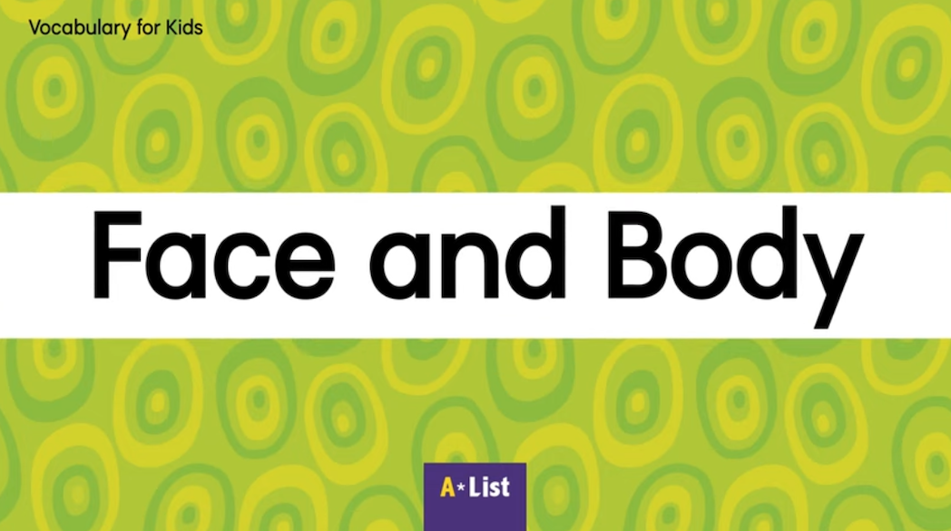 A*List! / Vocabulary for Kids 1