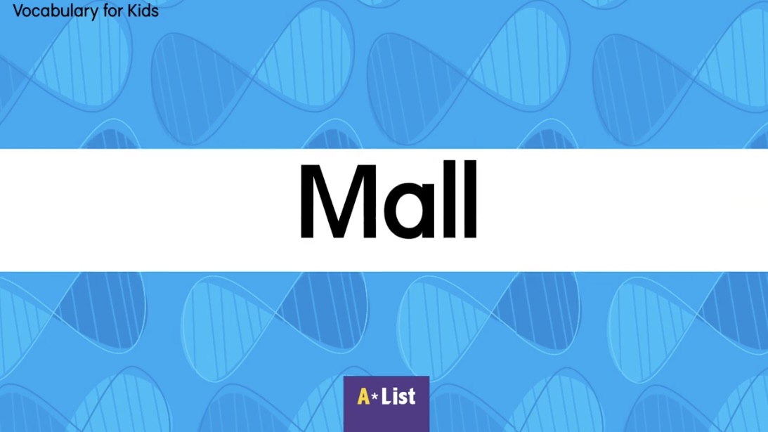 A*List! / Vocabulary for Kids 3