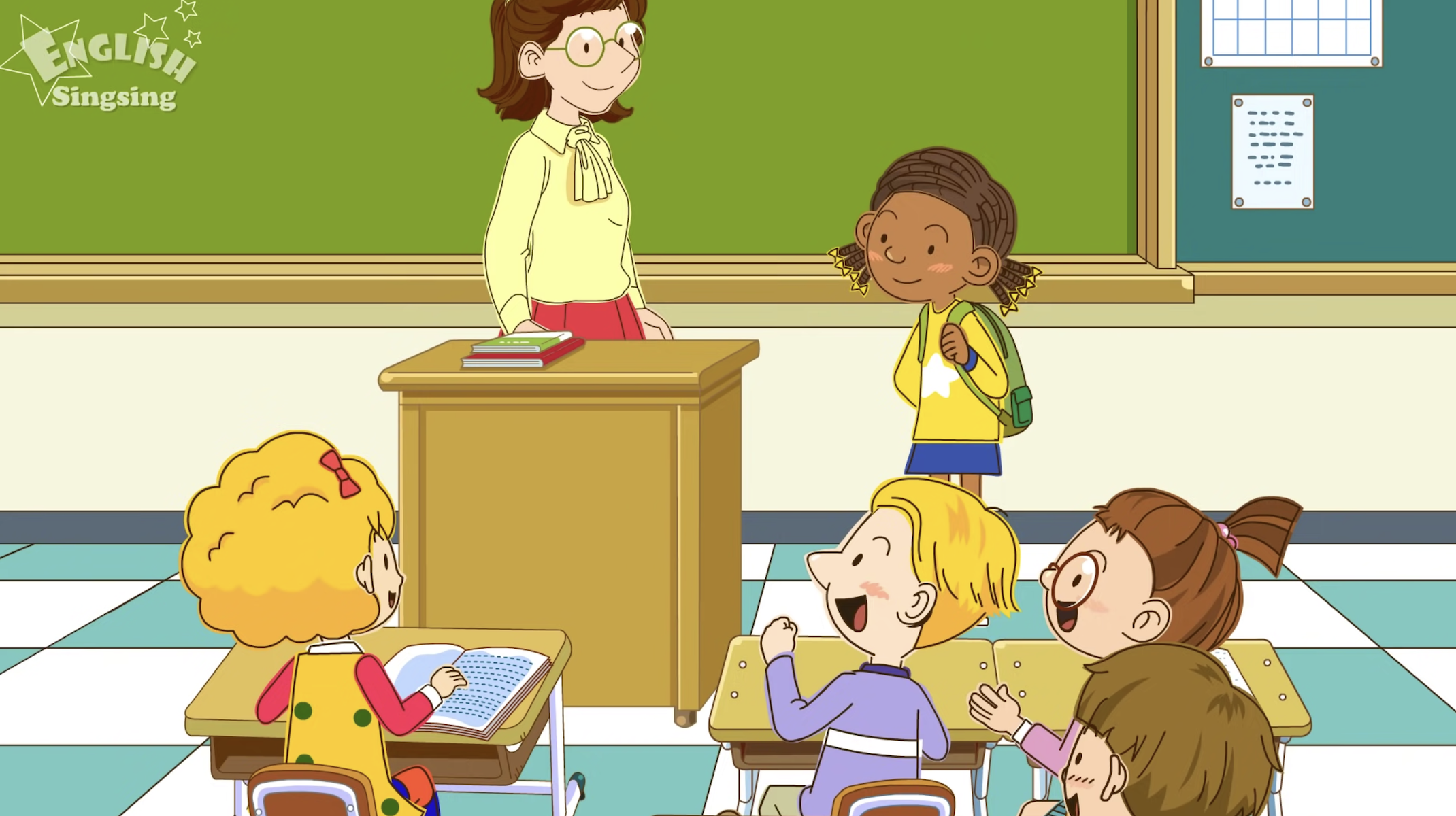 English Singsing / Song & Story