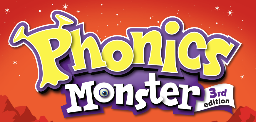[A*List] Phonics Monster 3rd 3